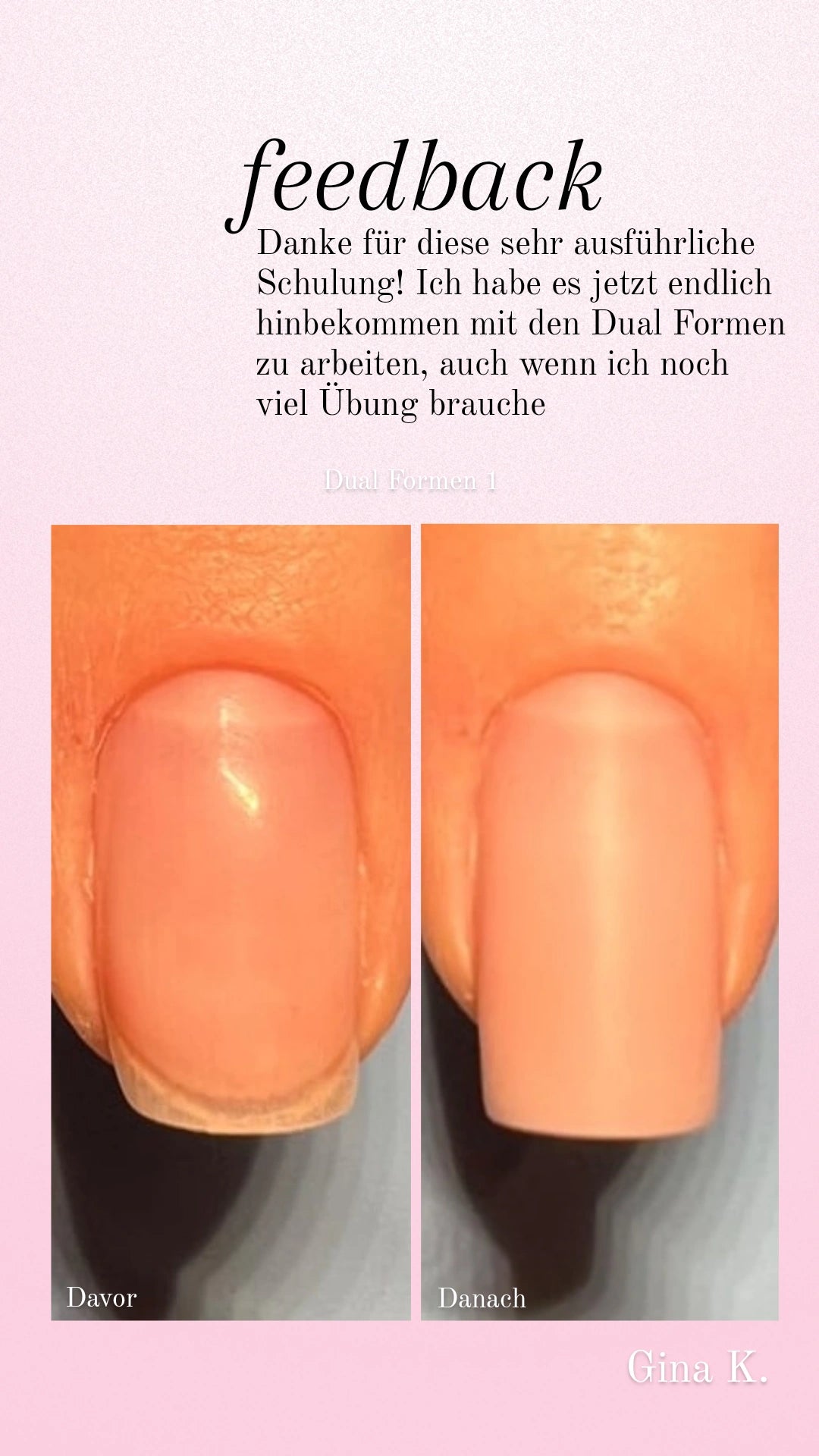 Schulung "Dual Formen"