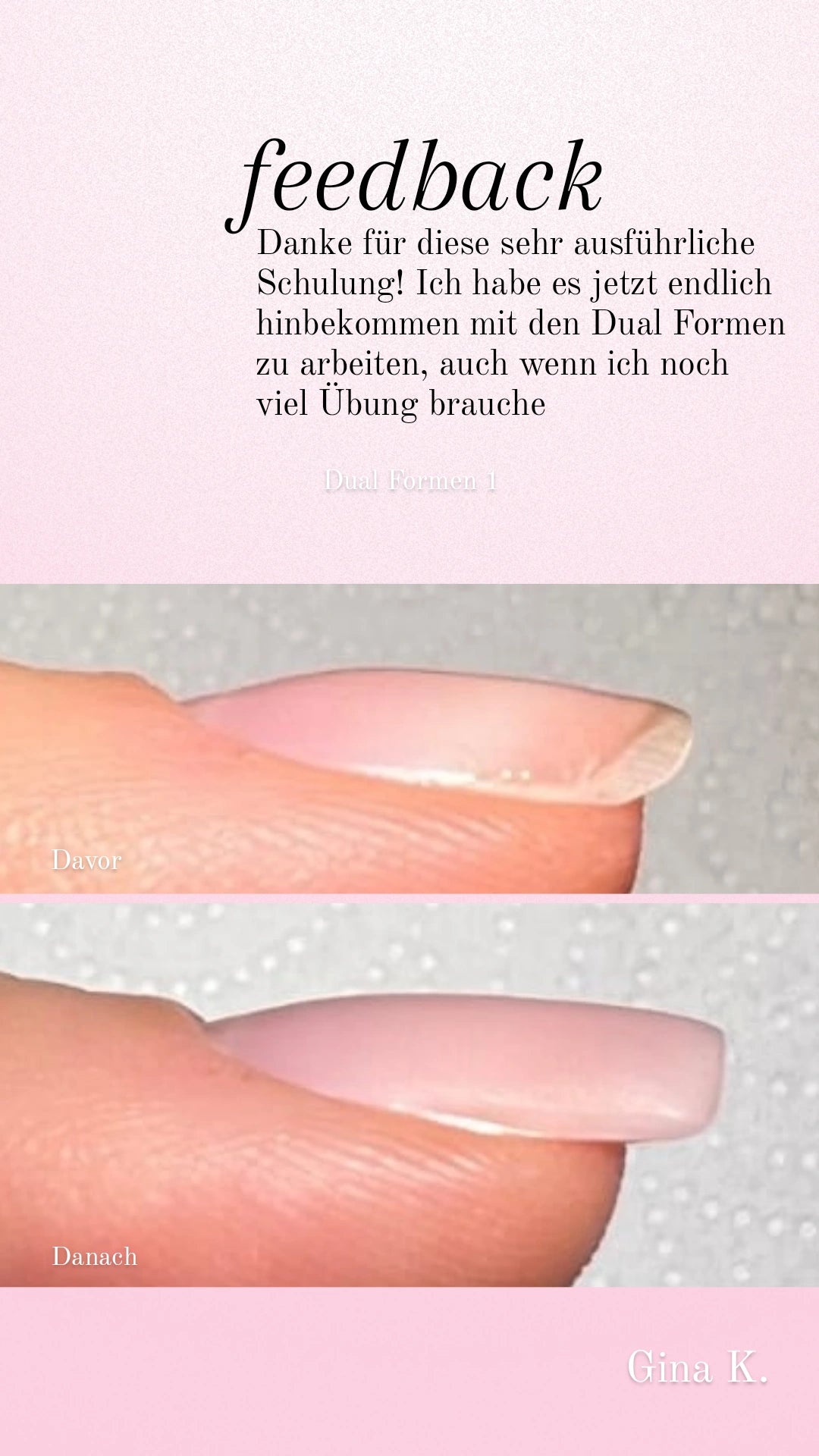 Schulung "Dual Formen"