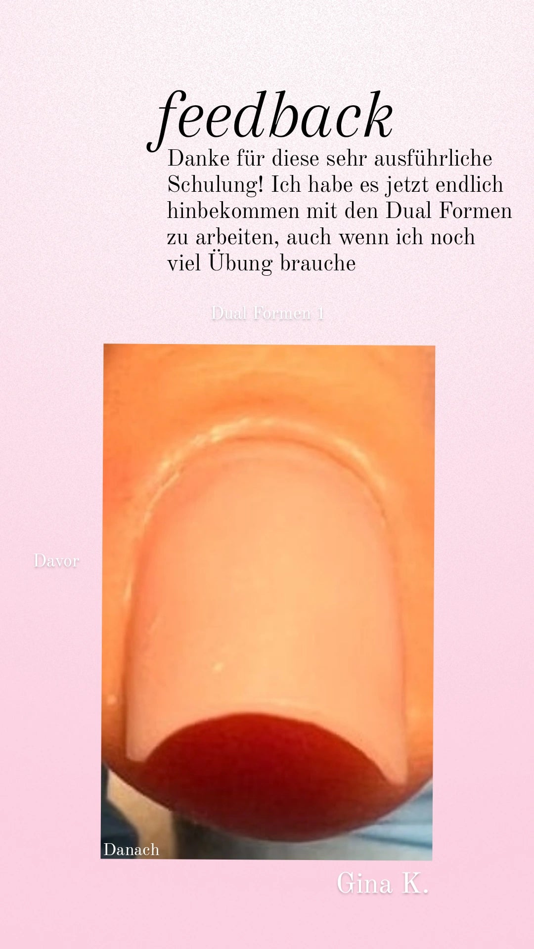 Schulung "Dual Formen"