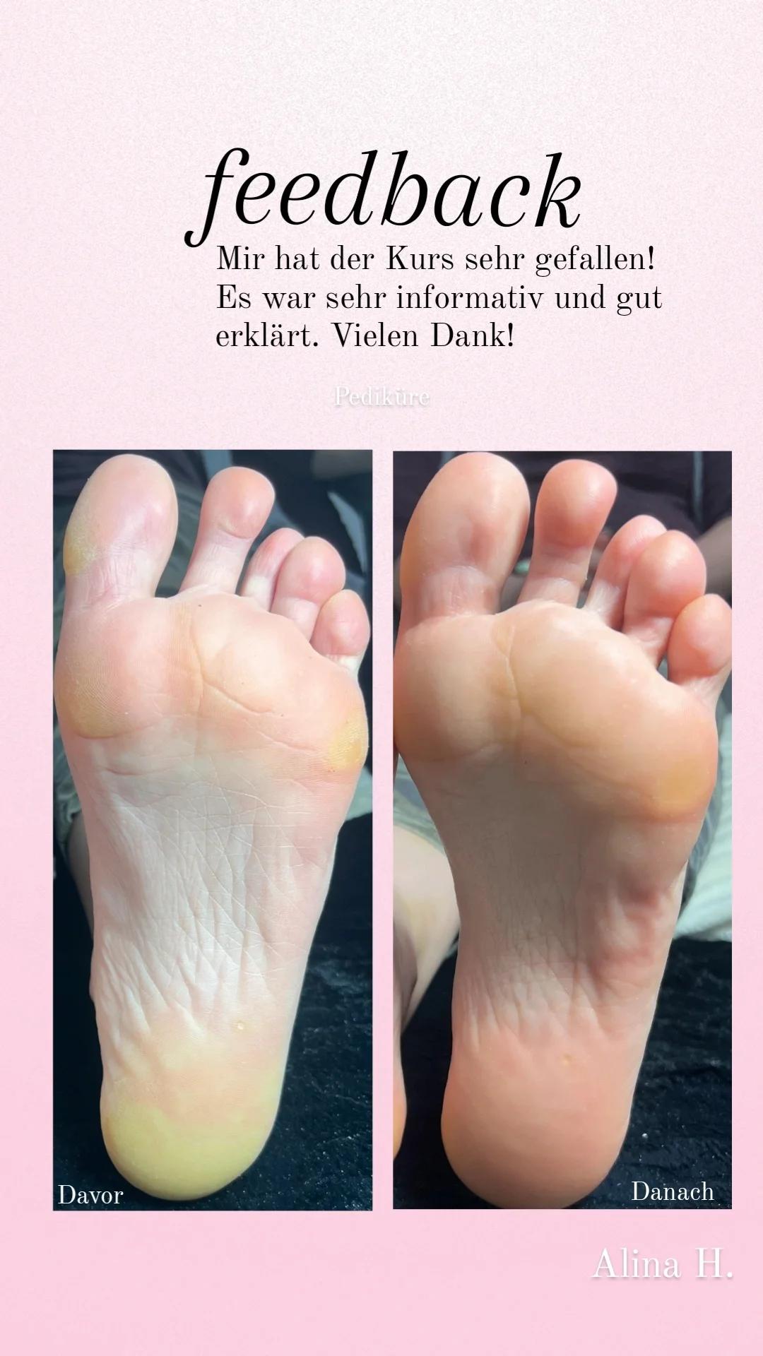Russische Pediküre mit UV-Nagellack alle Techniken von A bis Z