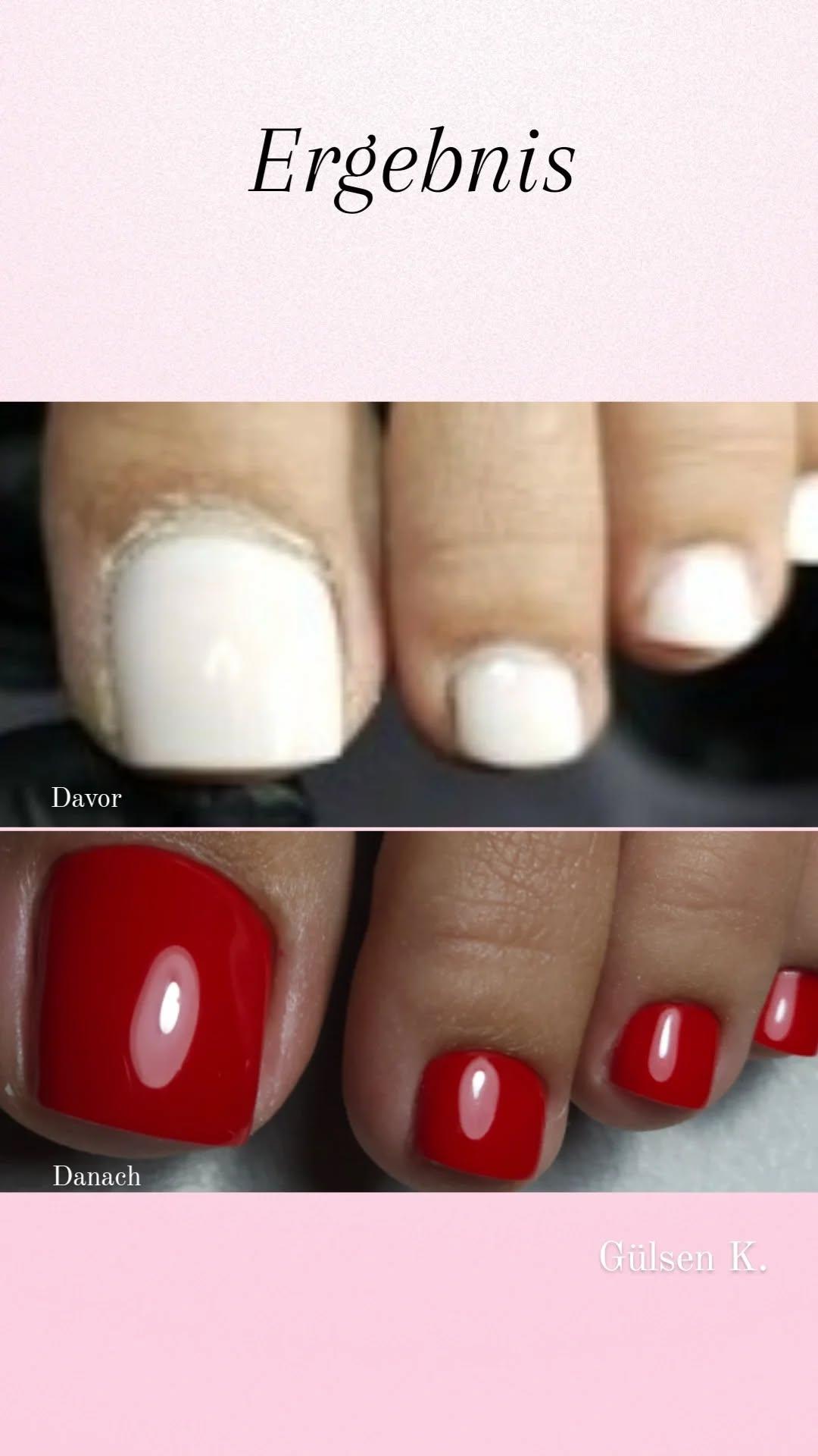 Russische Pediküre mit UV-Nagellack alle Techniken von A bis Z