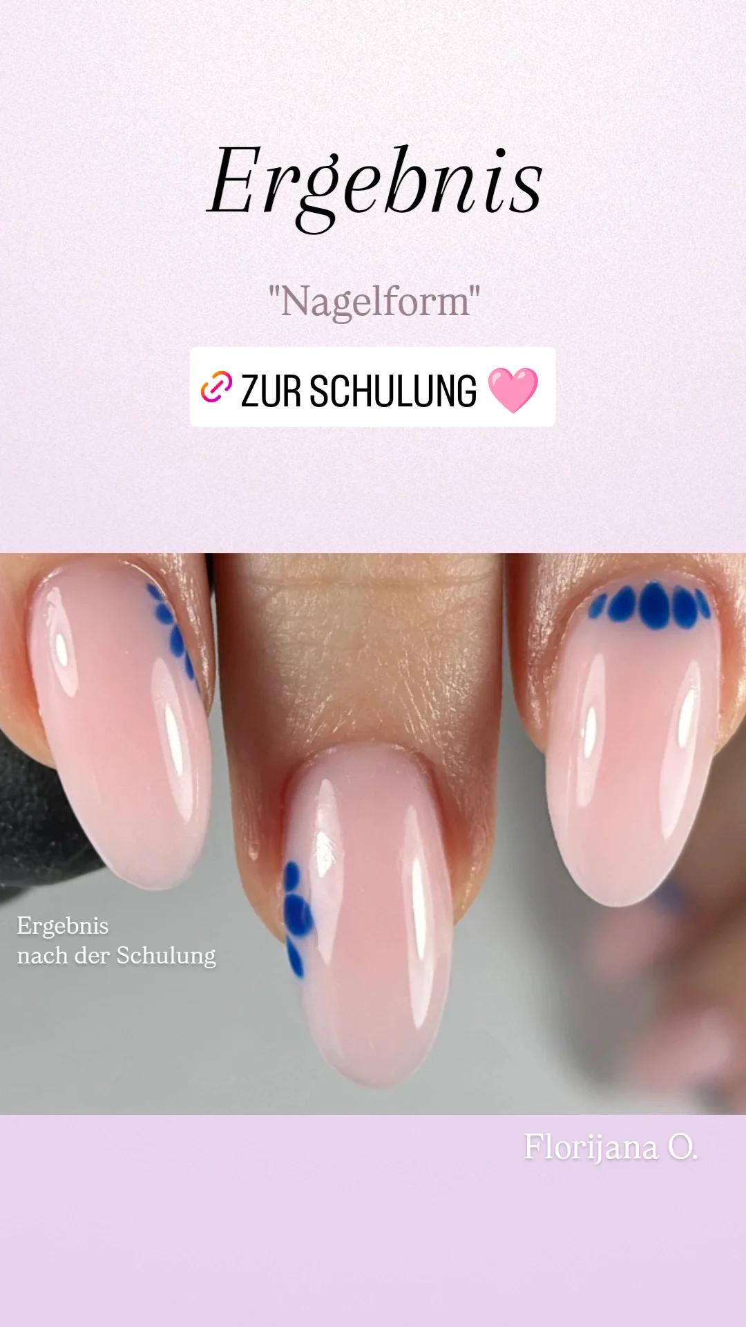 Schulung "Nagelformen"