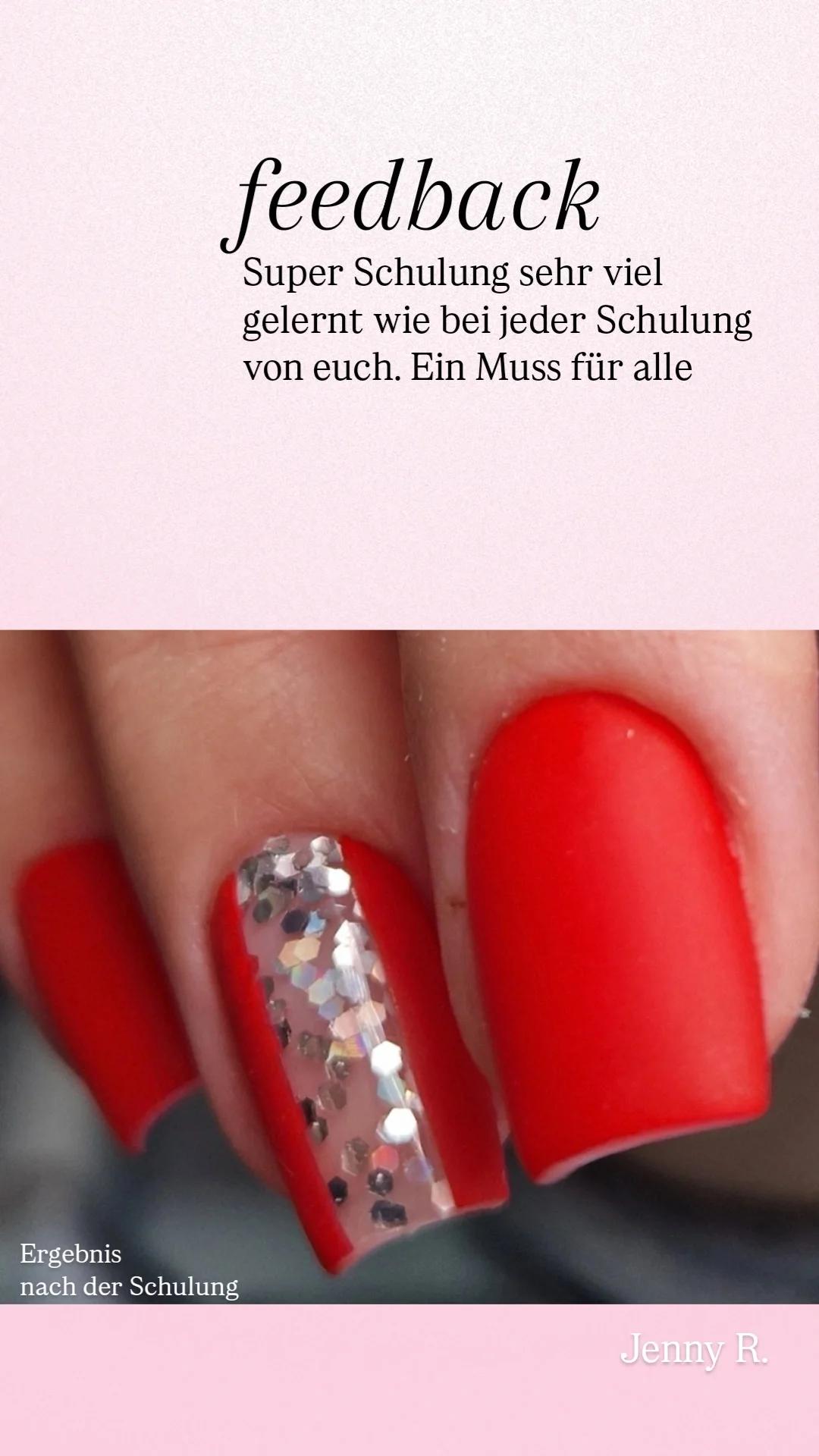 Schulung "Nagelformen"