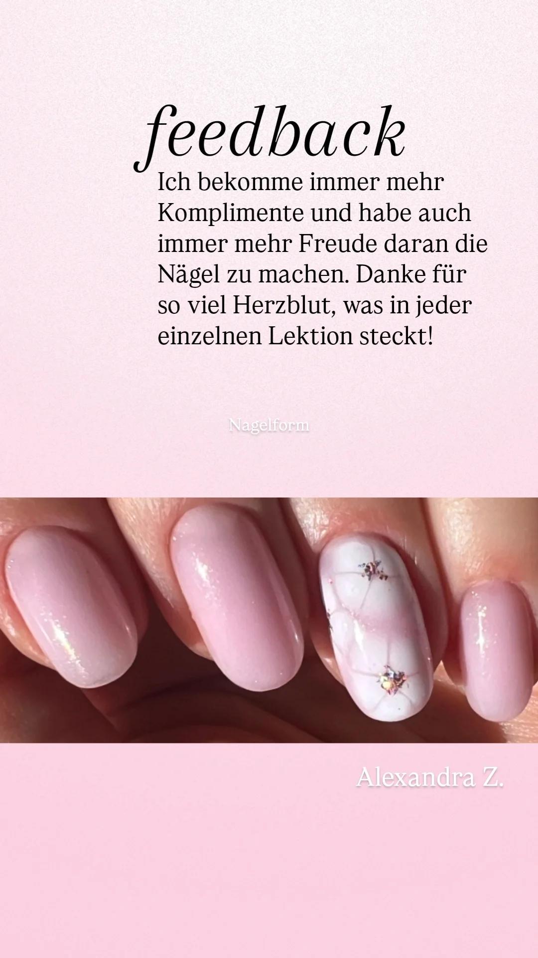 Schulung "Nagelformen"