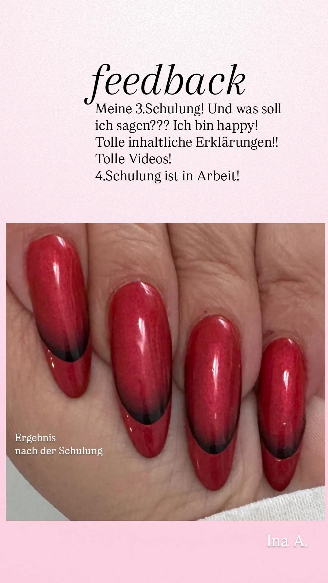 Schulung "Nagelformen"